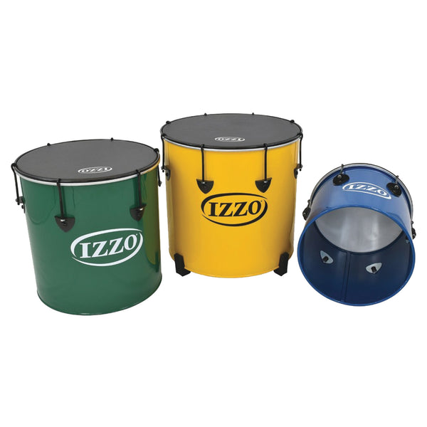 Multi-coloured Surdo Set