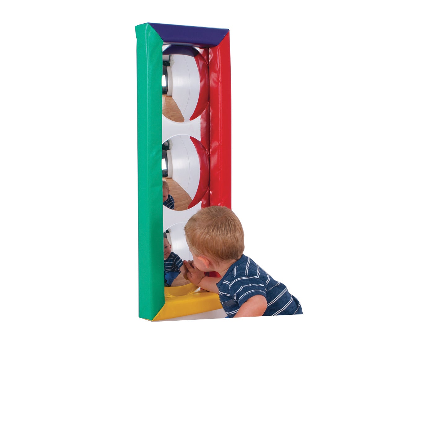 Soft Frame Sensory Bubble Mirror