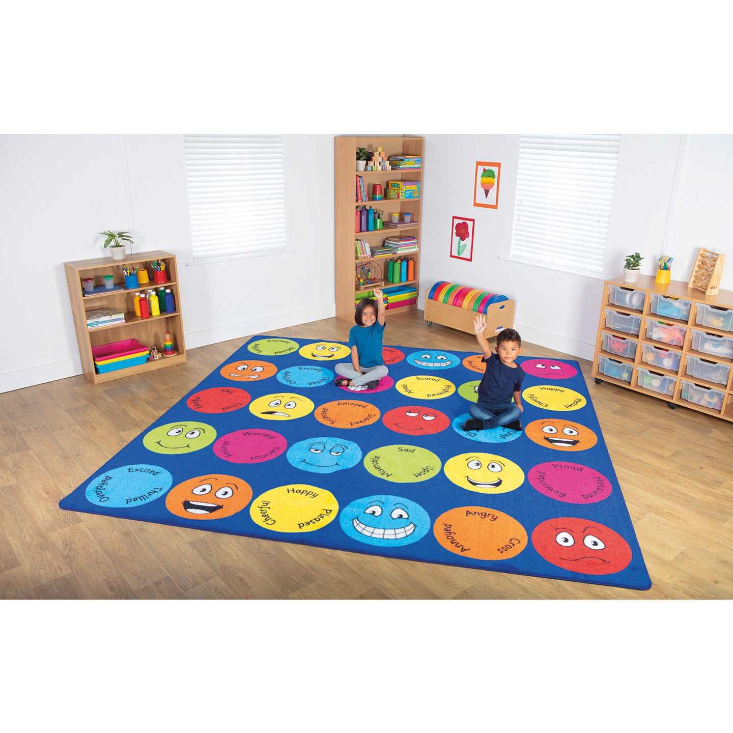 Emotions™ Square Placement Carpet