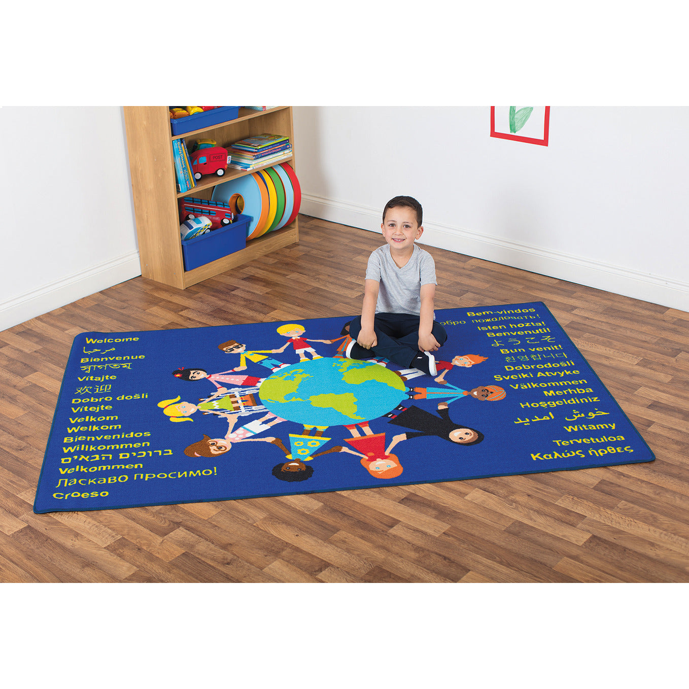 Children of the World™ - Welcome Carpet