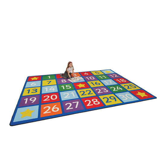 Learning Numbers Rug