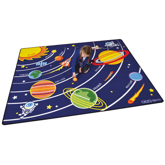 Colour Planets Activity Rug