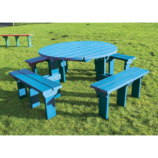 Junior Circular Picnic Tables