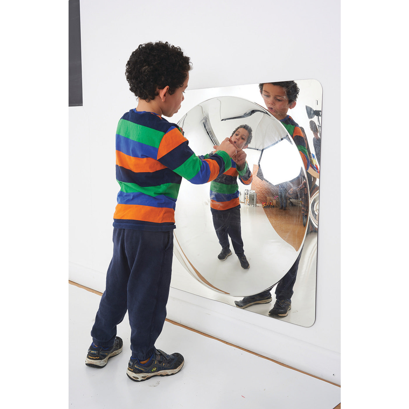 Giant Dome Mirror Panel