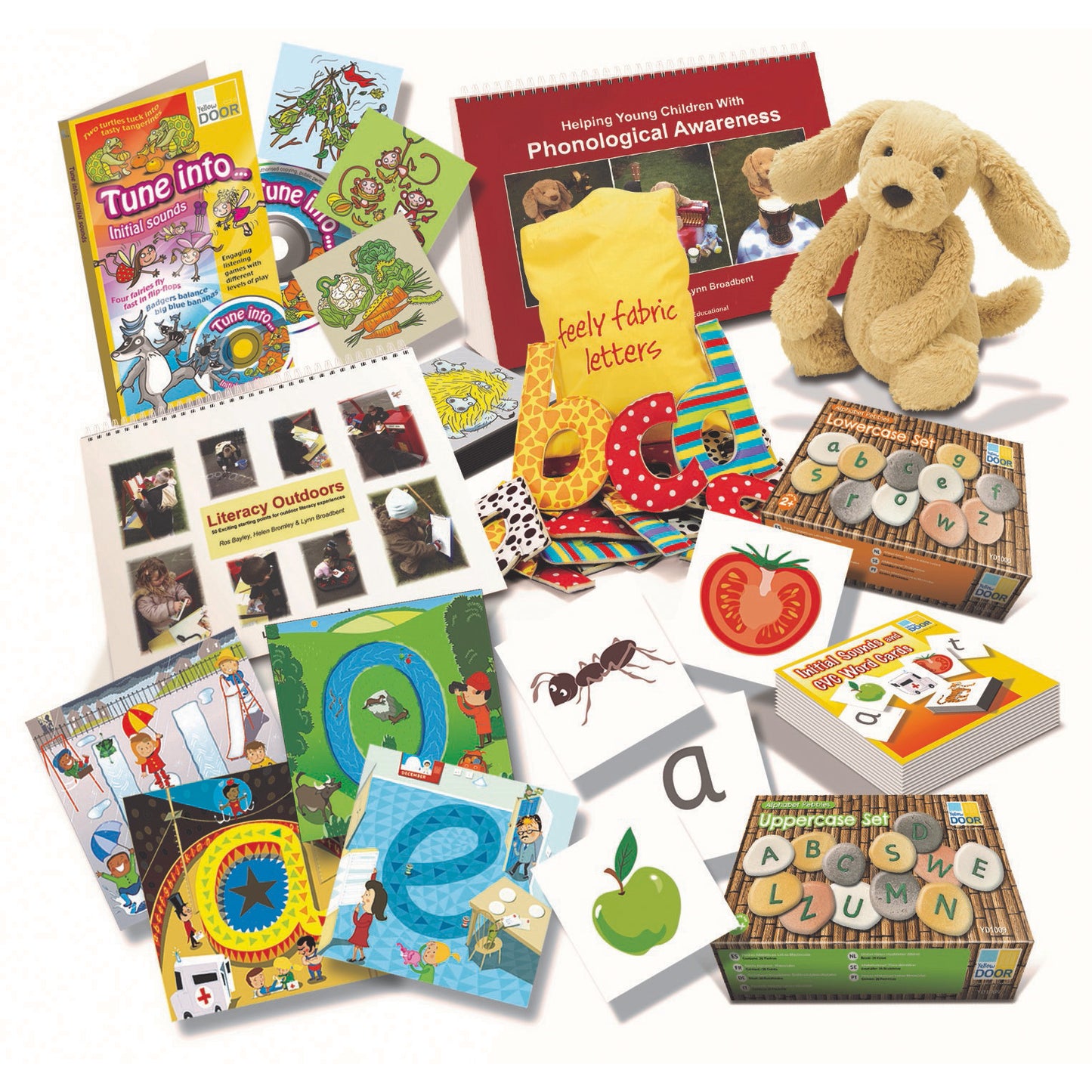 Early Literacy Progress Pack