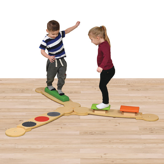 Small Sensory Balance Beam Set