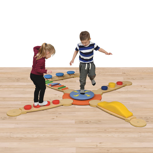 Medium Sensory Balance Beam Set