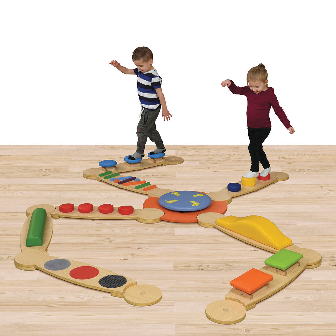 Large Sensory Balance Beam Set