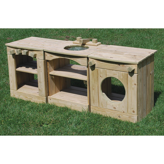 Outdoor Kitchen Unit Set