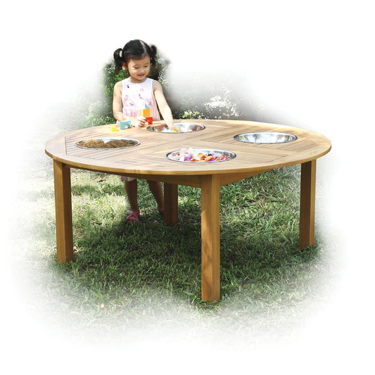 Outdoor Discovery Table