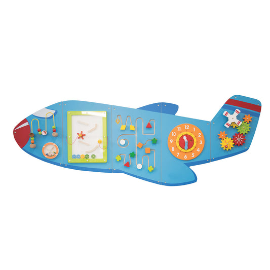 Aeroplane Activity Wall Panel