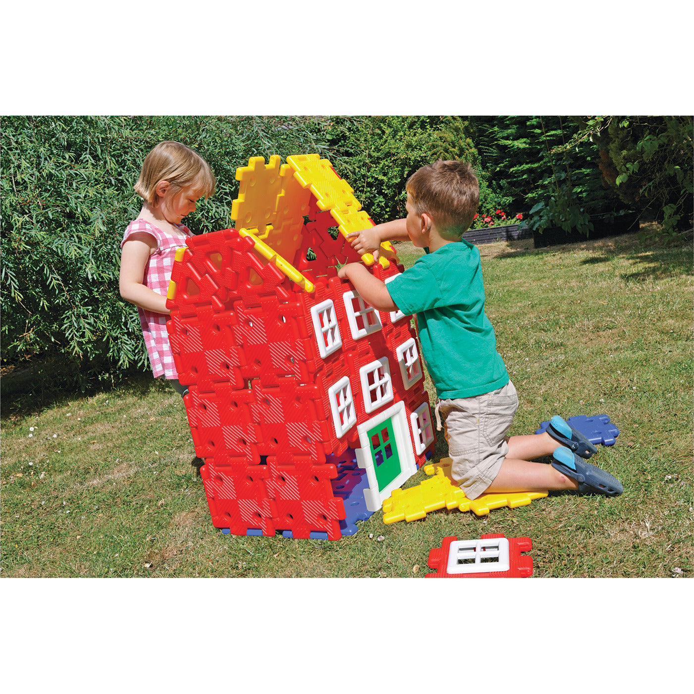 Giant Polydron® - House Builder Set