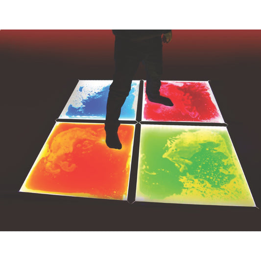 Light Up Liquid Floor Tiles