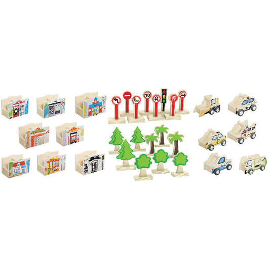 City Blocks - Accessory Set