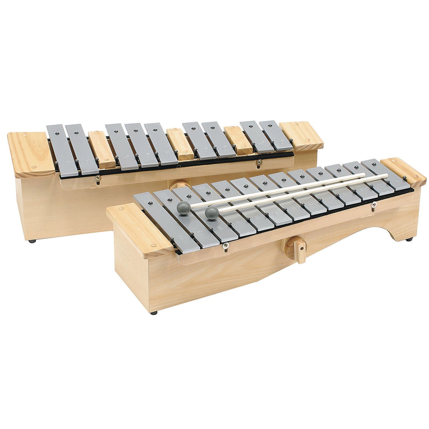 Soprano Fully Chromatic Metallophone