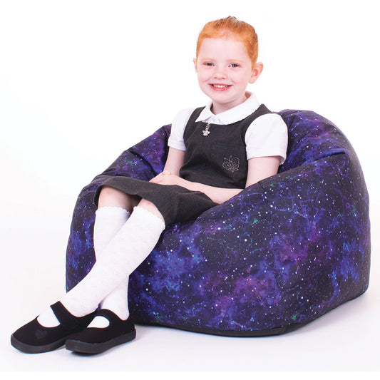 UV Galaxy Bean Bag