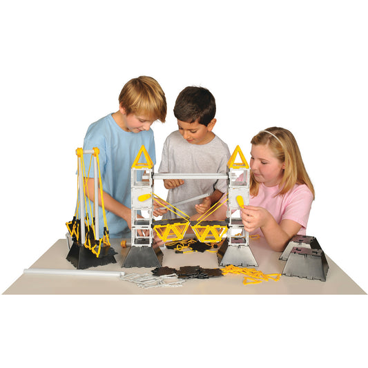 Polydron® Bridges Class Set