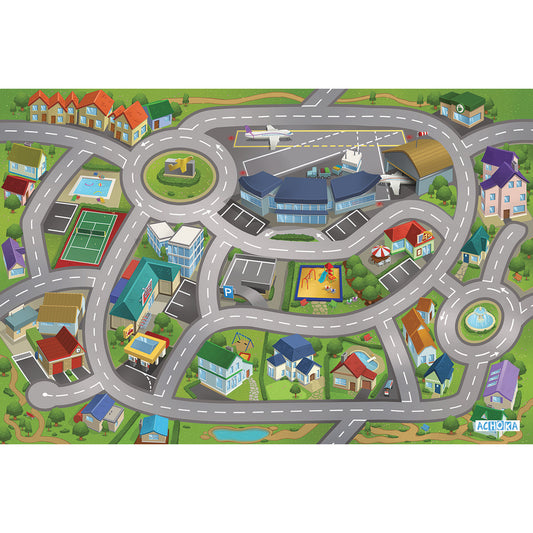 City Airport Play Mat