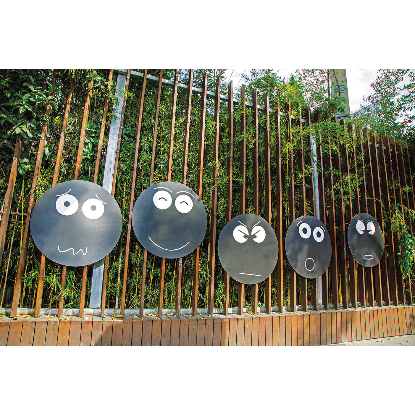 Emotions Outdoor Chalkboards