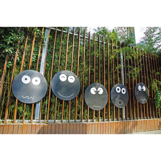 Emotions Outdoor Chalkboards