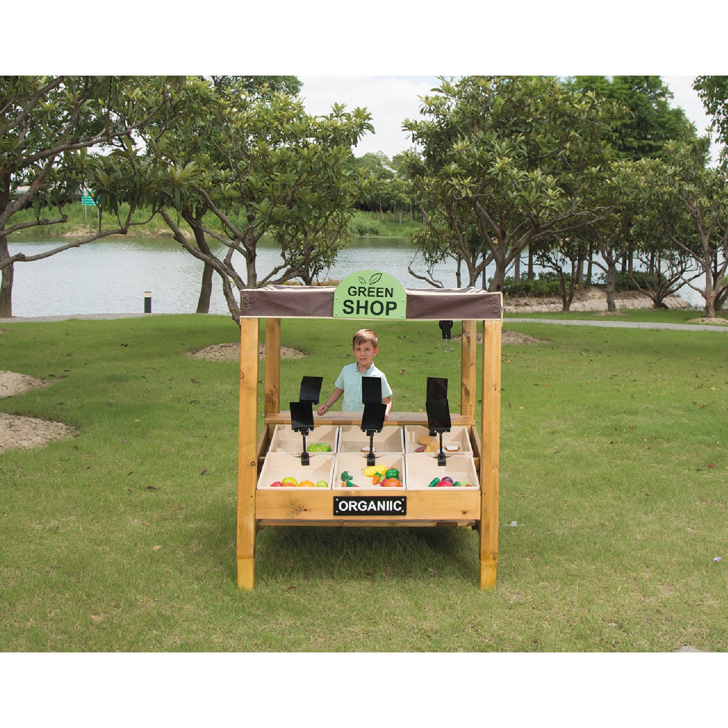 Outdoor Play Range - Shopping Centre