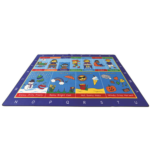 Cut Pile Learning Rugs Large Seasonal Routines