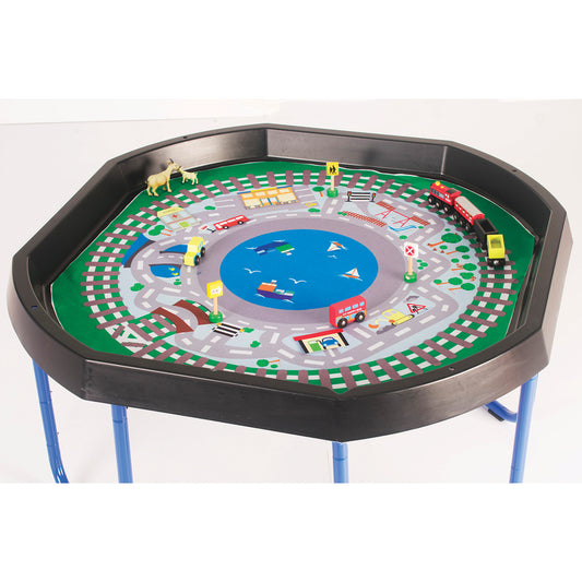 Exploring River & Town Play Tray Mat