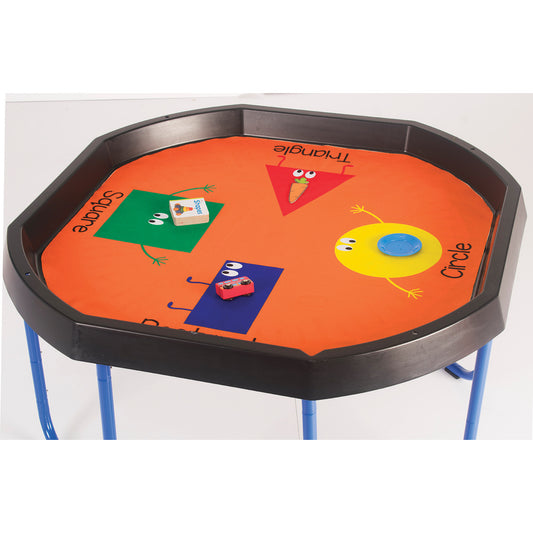 Exploring Time & Shape Play Tray Mat