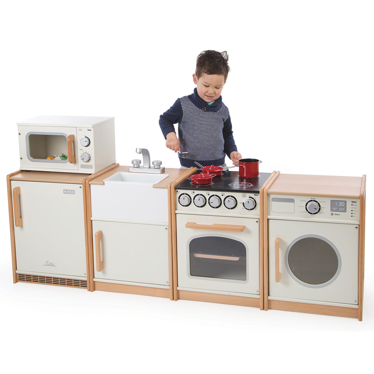 Education Kitchen Range Play Cooker