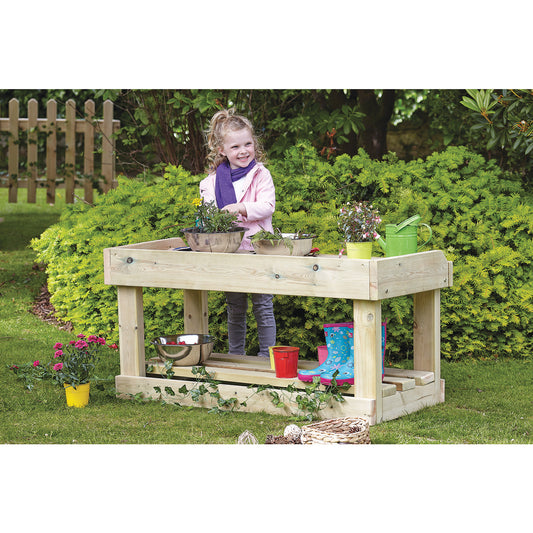 Wooden Garden Range - Busy Bench