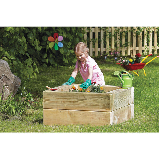 Wooden Garden Range - Single Planter