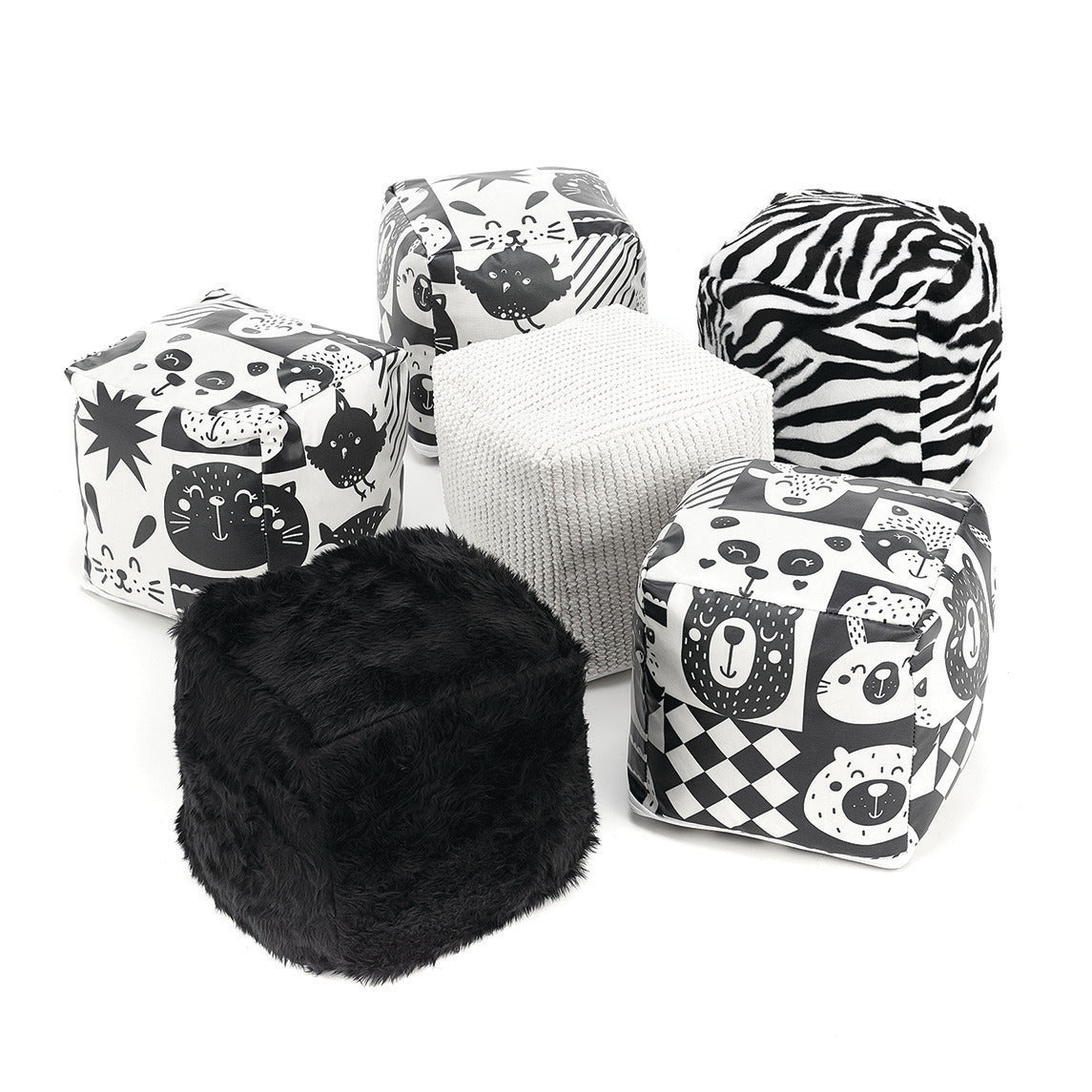 Sensory Cubes - Set of 6