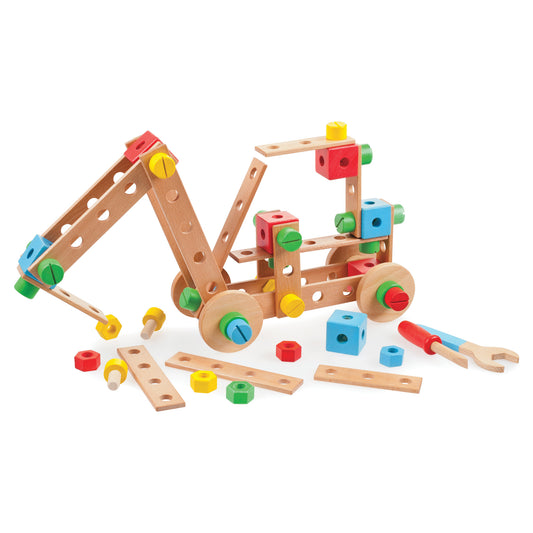 Wooden Construction Set