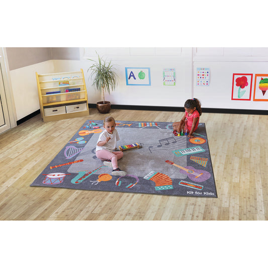 The World Around Us™ Musical Instrument Carpet