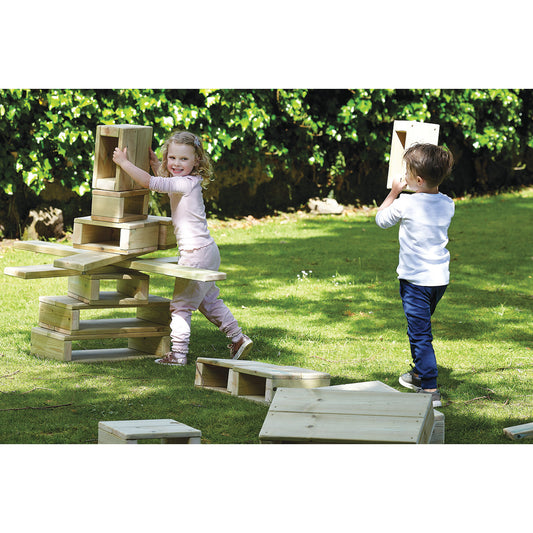 Millhouse™ Outdoor Building Block Set