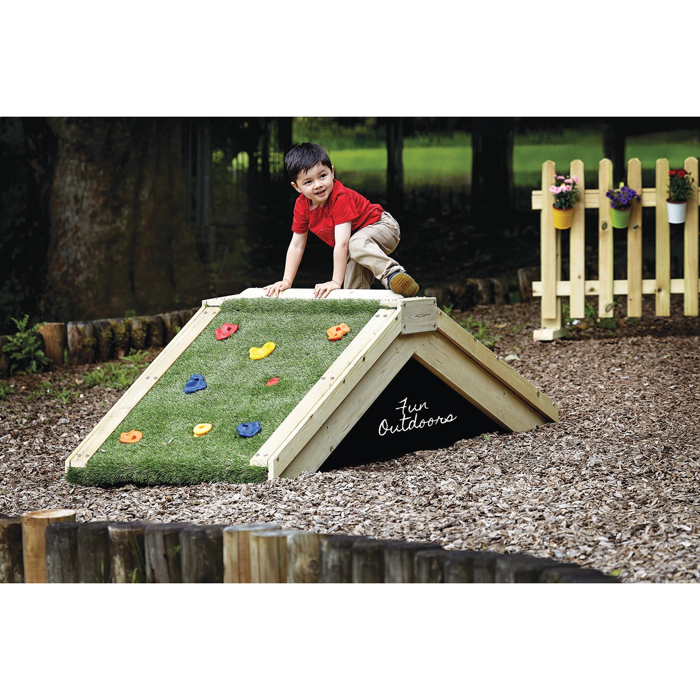 Millhouse™ Outdoor Climbing A-Frame