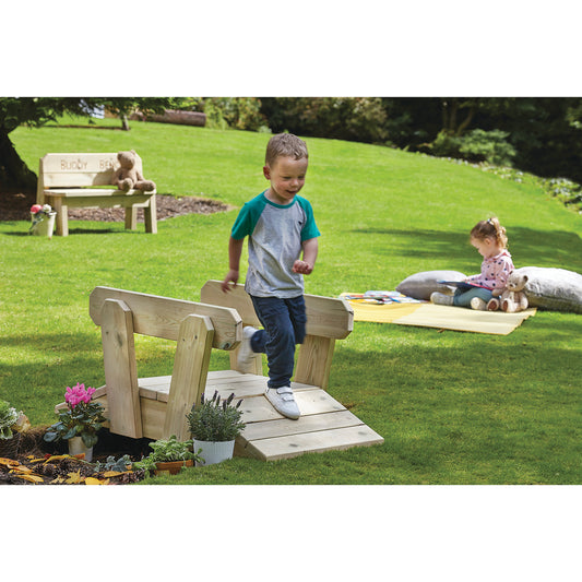 Millhouse™ Outdoor Toddler Bridge