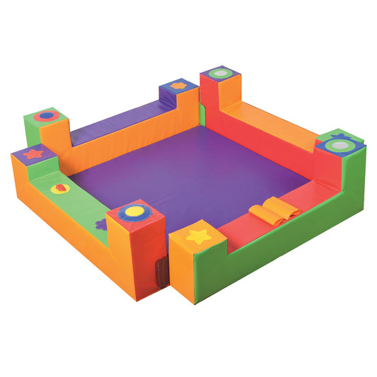 Castle Den Soft Play Area