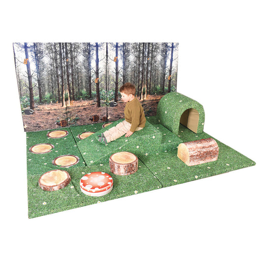 Woodland Walk Maxi Activity Centre Soft Play Set