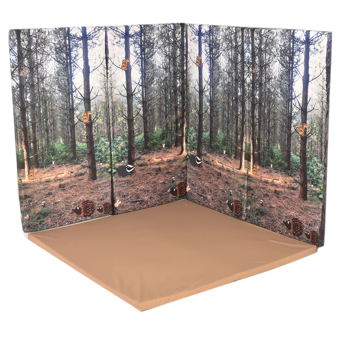 Woodland Walk Wall & Floor Mats