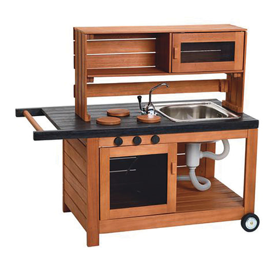 Outdoor Moveable Kitchen with Pump