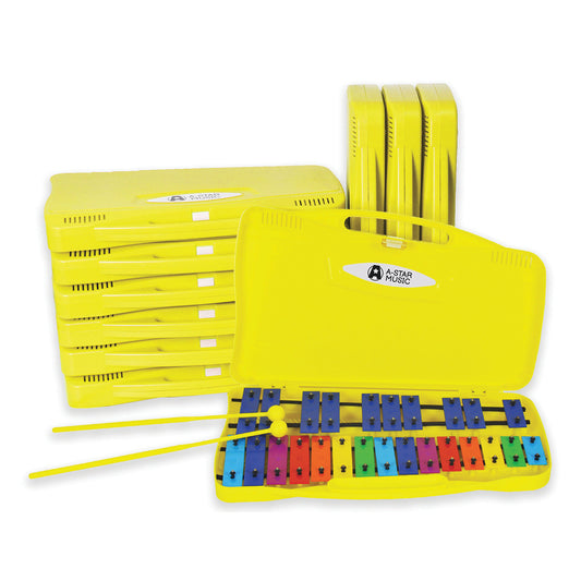 25 Note Glockenspiel Class Pack