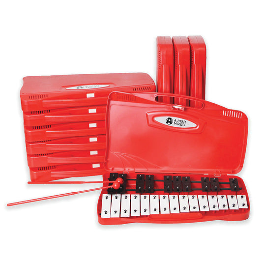 25 Note Chromatic Glockenspiel Class Pack