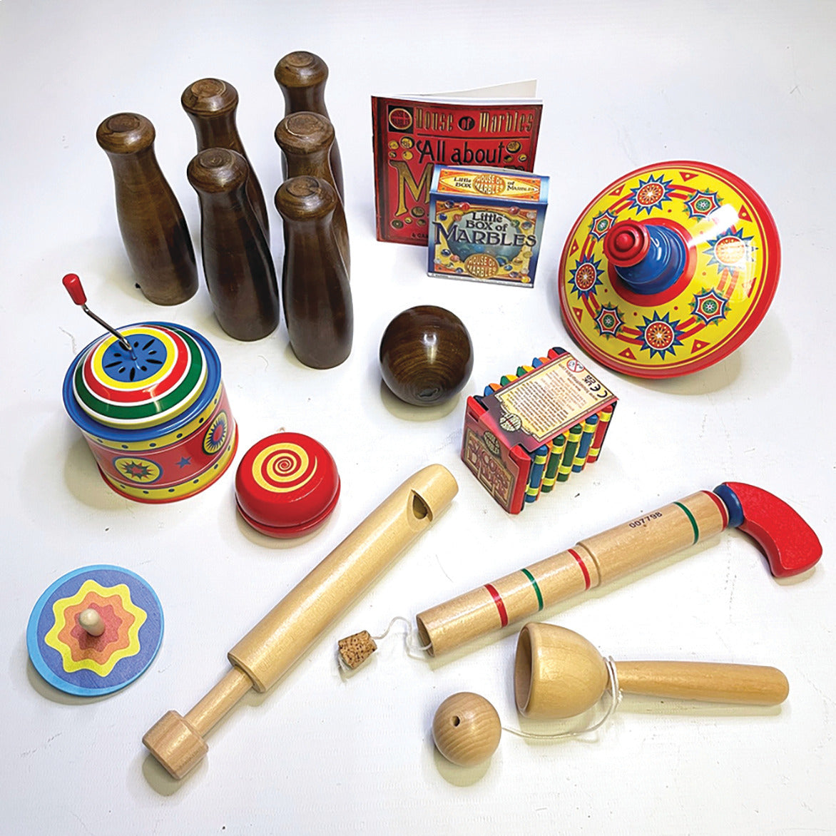 Victorian Toys Artefact Pack