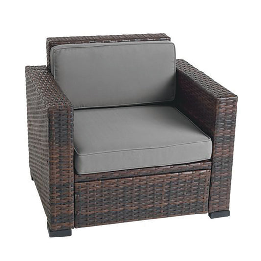 Outdoor Wicker Effect Chair