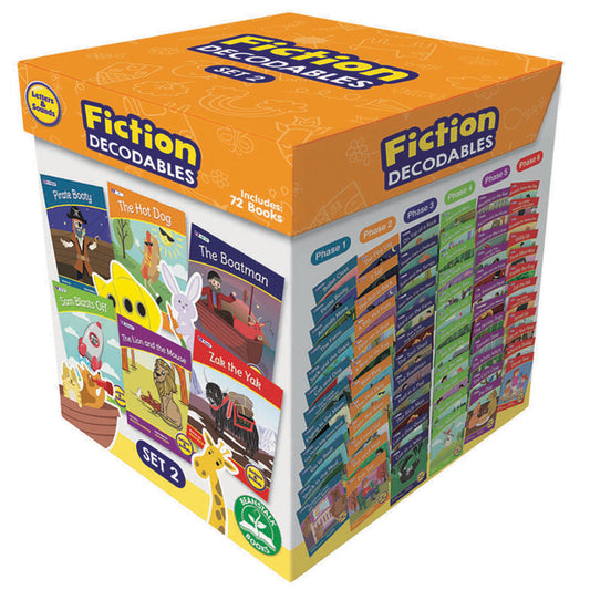 Letters & Sounds Complete Kit 2 Fiction