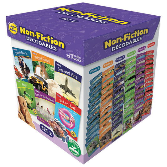 Letters & Sounds Complete Kit 2 Non-Fiction