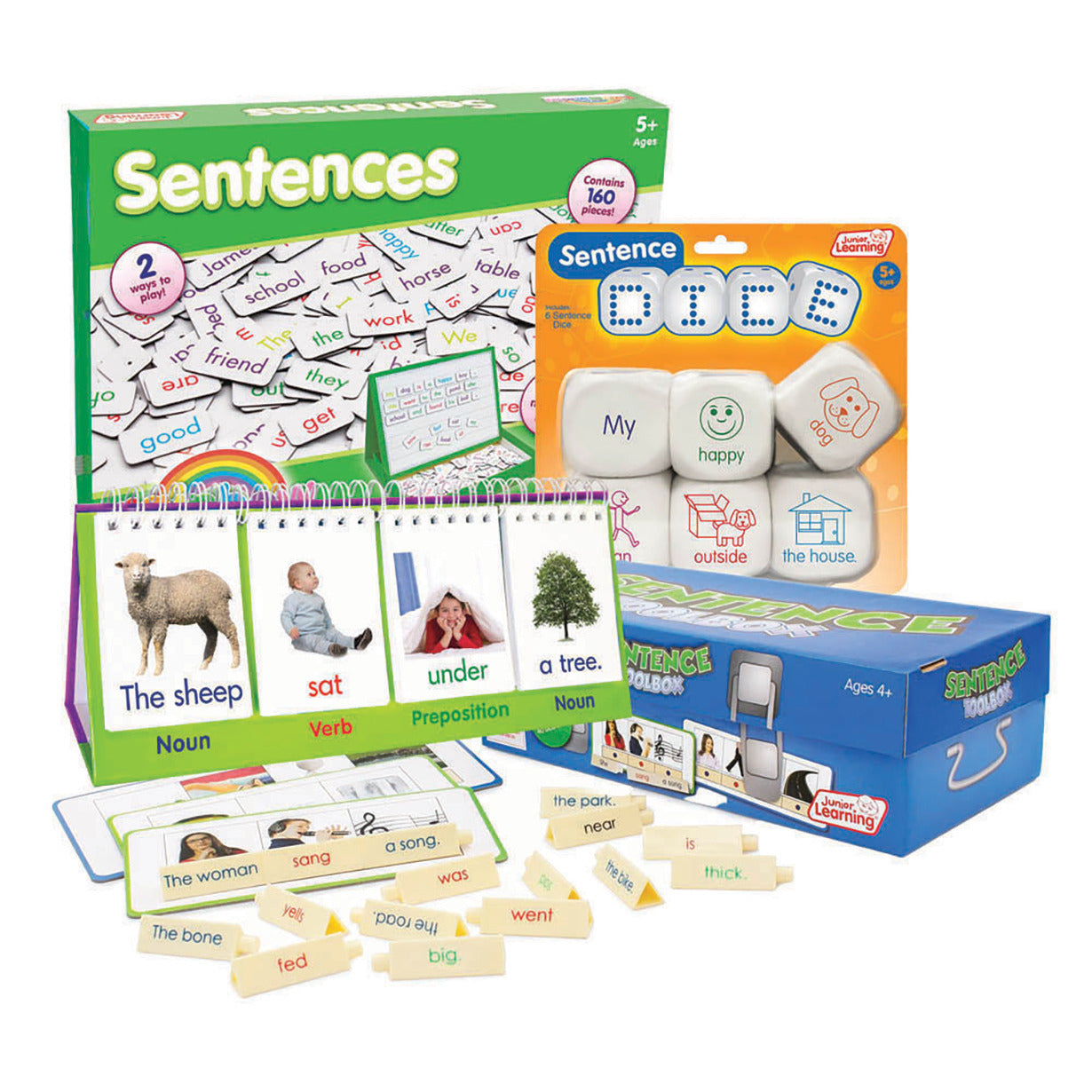 Sentences Booster Bundle