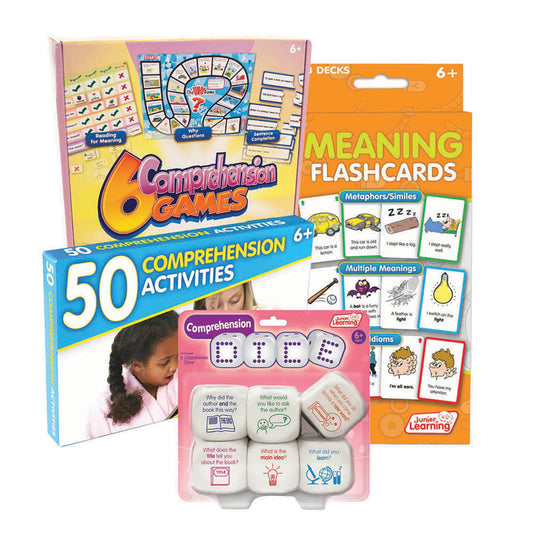 Comprehension Booster Bundle