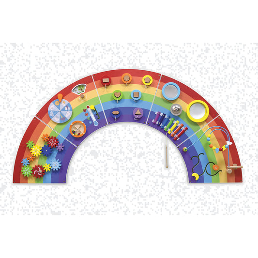 Rainbow Activity Wall Panels